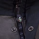 Pine Peak Down Parka detail 