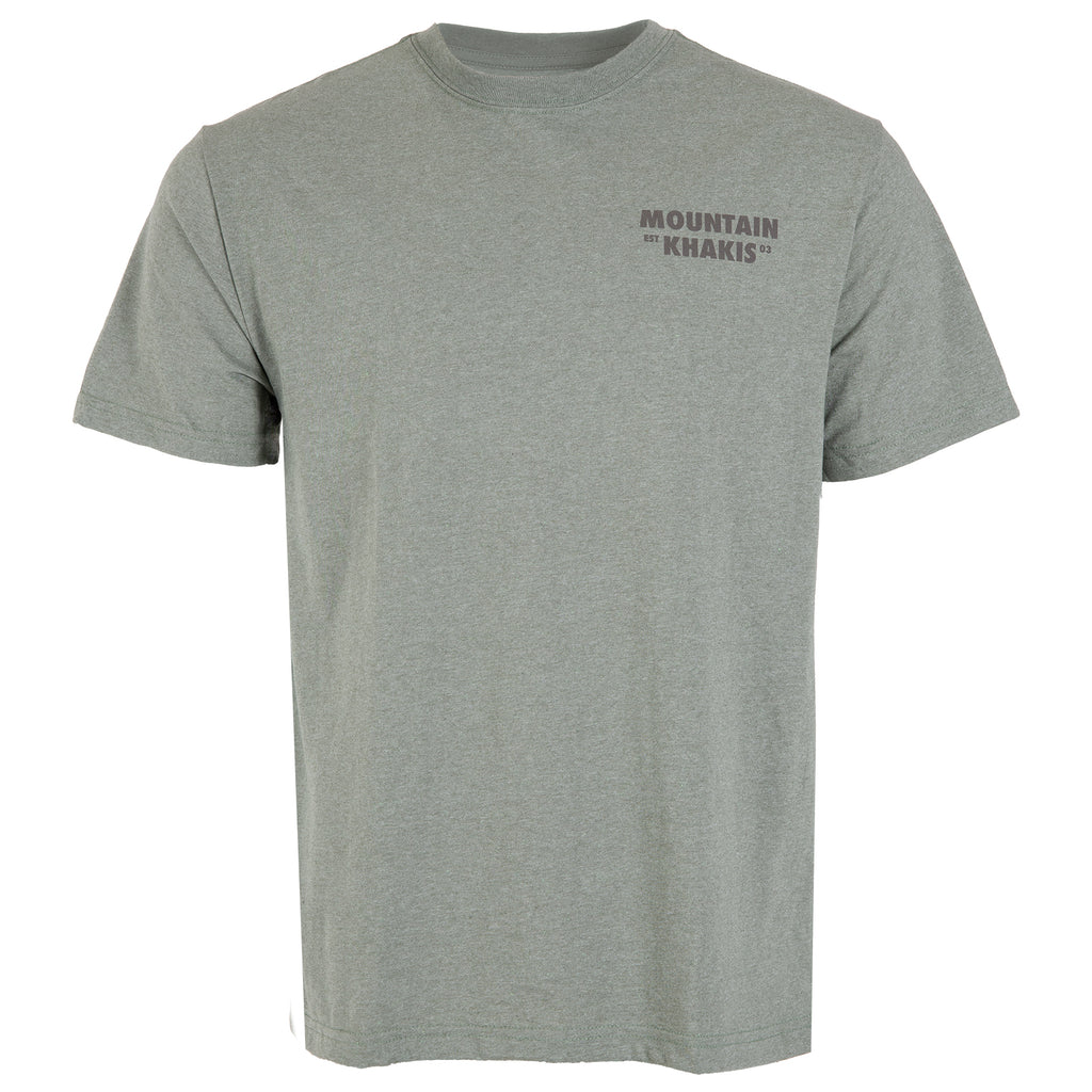 MK Axe Short Sleeve T-Shirt front view