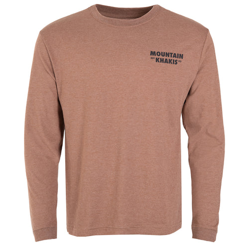 MK Bison Patch Long Sleeve T-Shirt front view