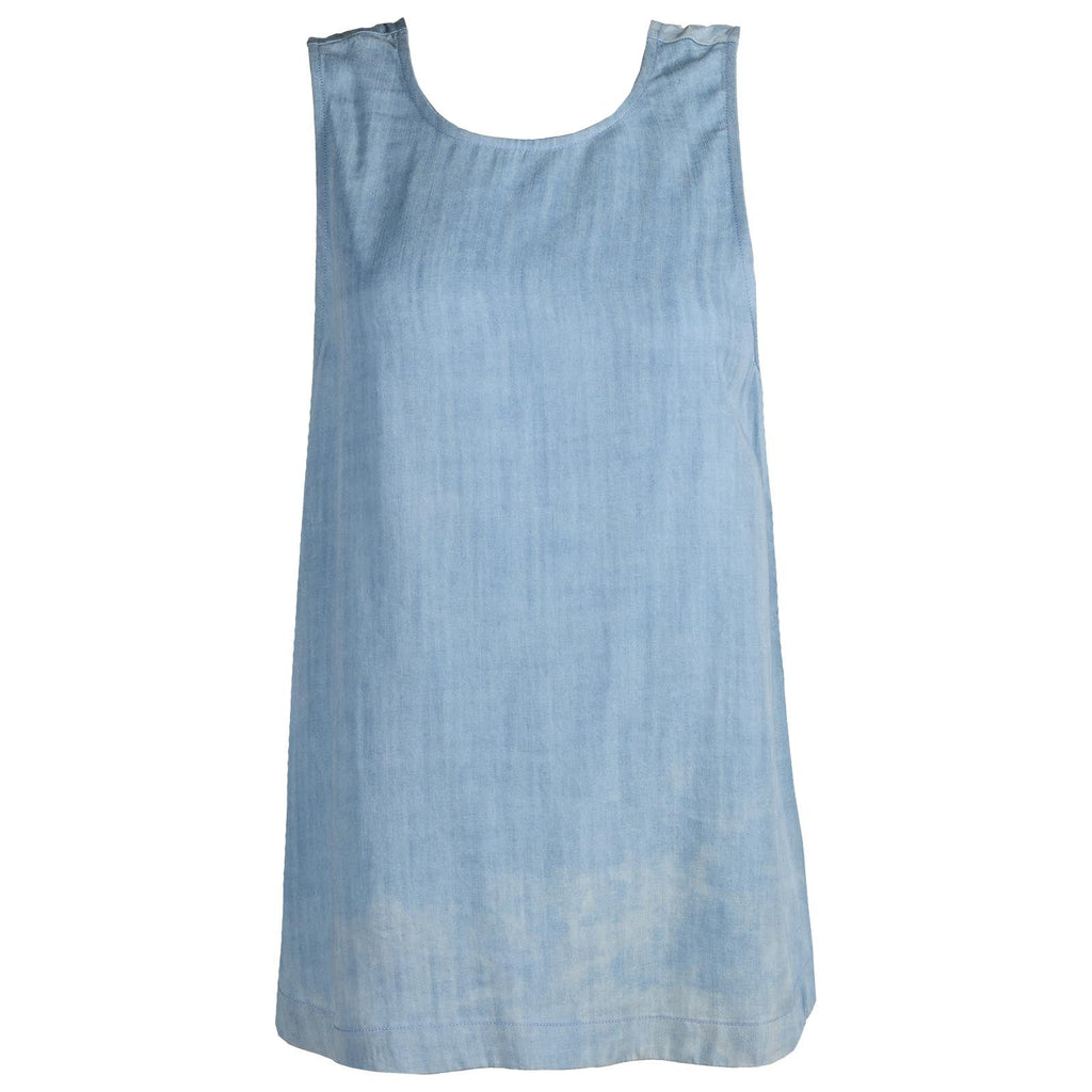 Women's Seneca Tencel Tank light wash